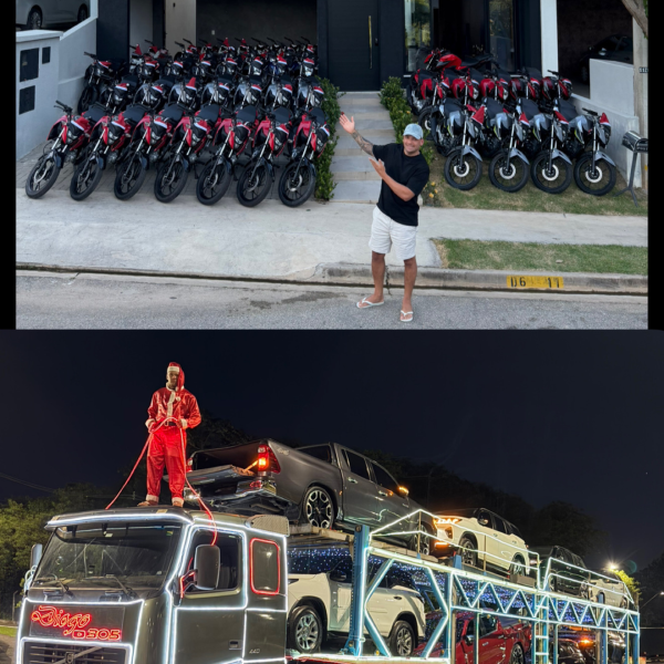 MANSÃO MILIONÁRIA + CEGONHA DE HILLUX LTP-PRC-2025/01827